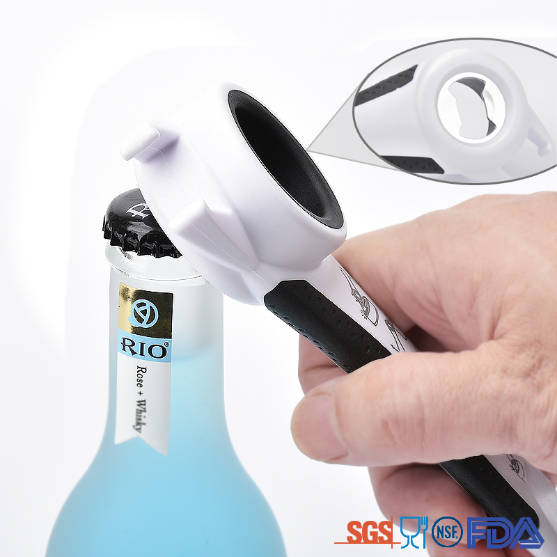 2017 Hot Soft TPR Multipurpose Multifunctional bottle opener