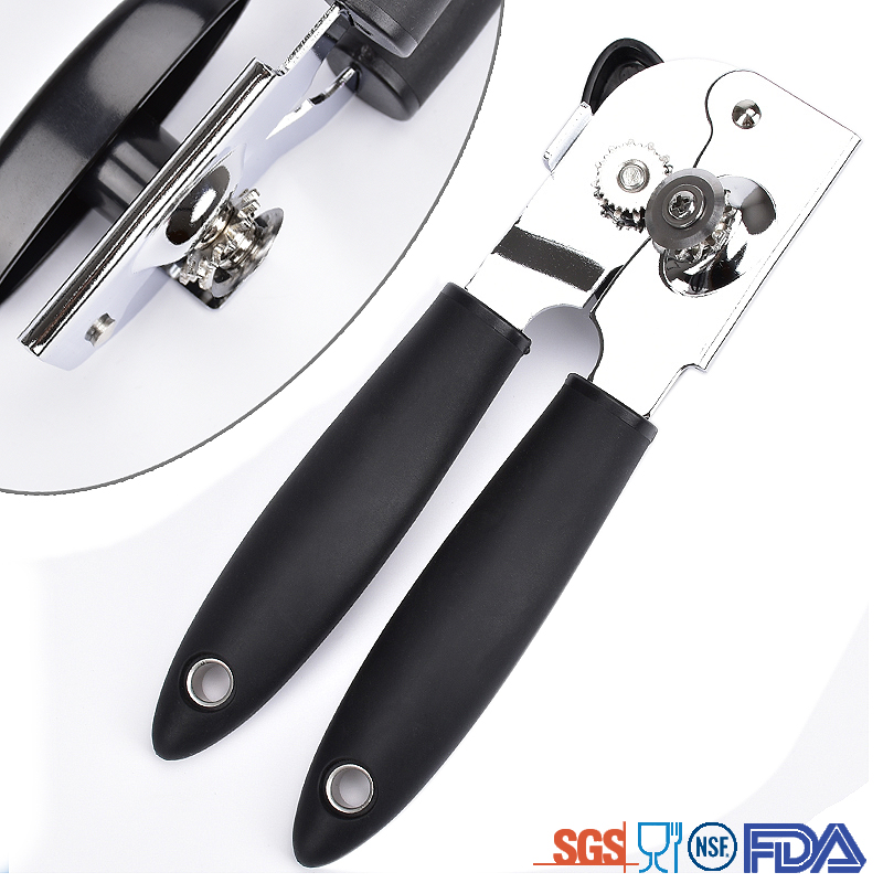 2017 Safety Heavy duty can TPR handle tin opener