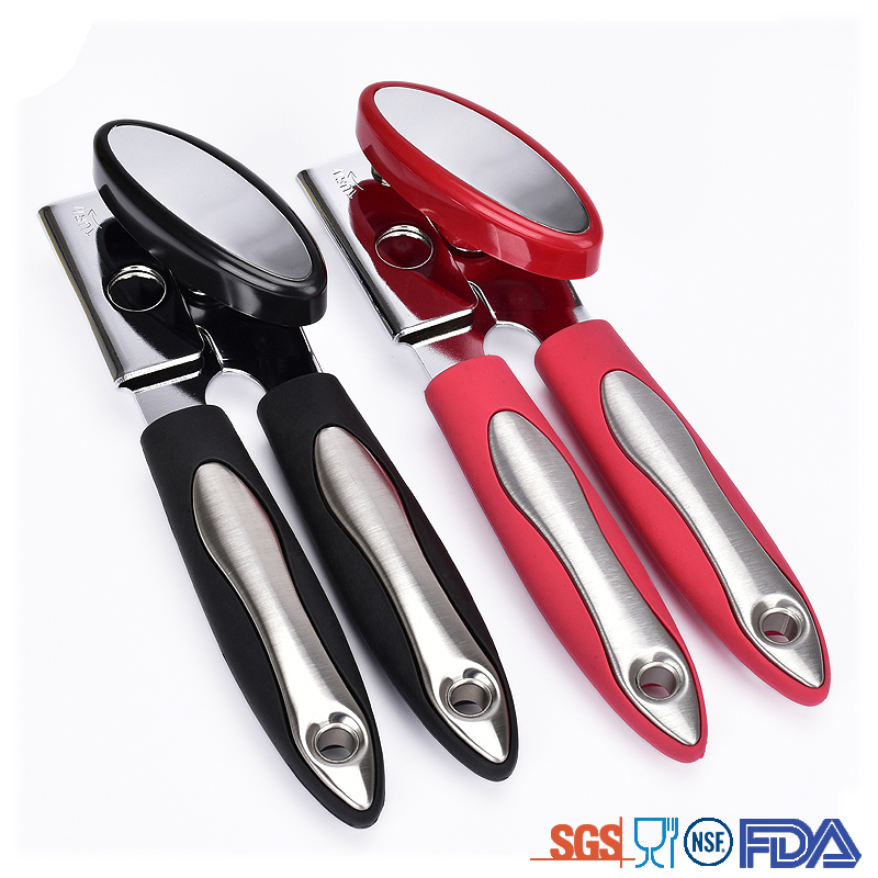 2017 Safety Heavy duty can TPR handle tin opener