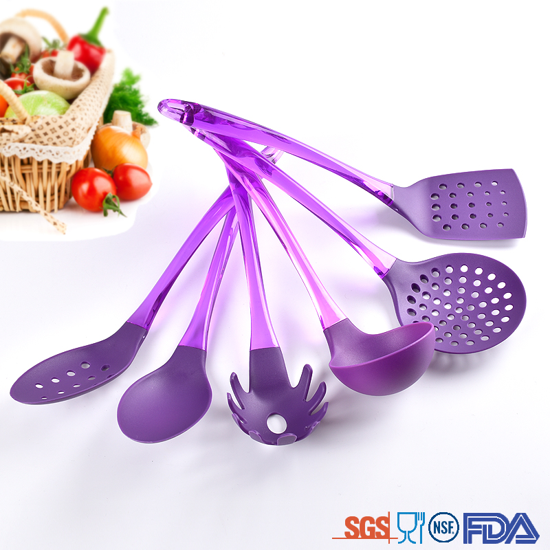 6 Pieces Utensil Set - Kitchen Cooking Utensil Set - Silicone Kitchen Tool Set - Home Cooking Accessories for Baking