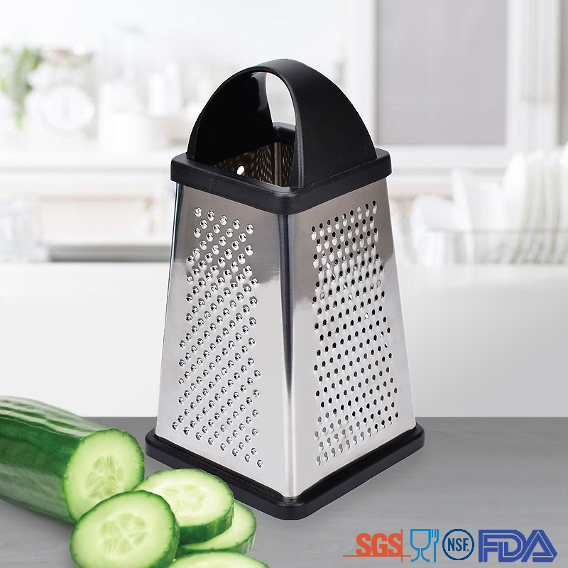2018 Best Seller Ultra Durable Stainless Steel Vegetable And Cheese Box Grater