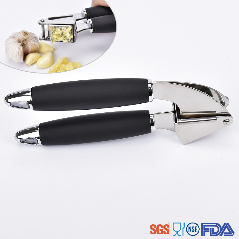 As Seen on TV Soft handle Ginger Manual Garlic Masher