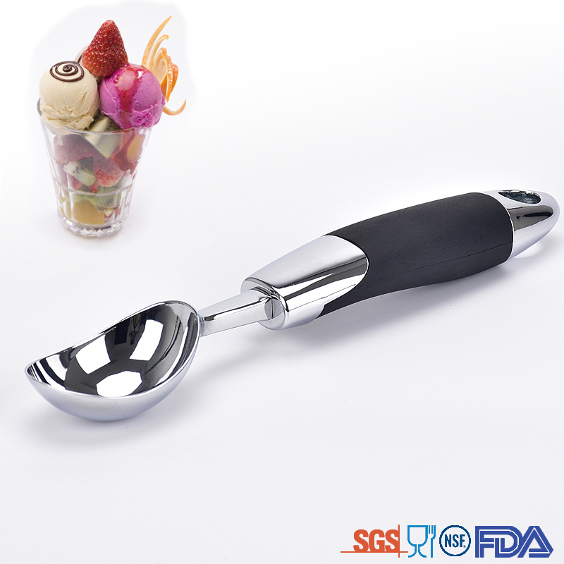 High-grade Zinc Alloy ice cream spoon