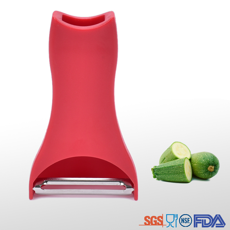 Fashional Plastic Handle Scratch-Proof Vegetable Melon Pumpkin Peeler