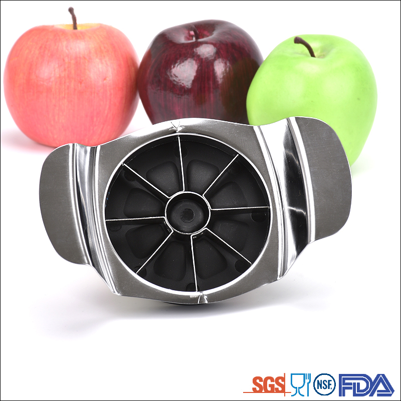 High level Pear Stainless Steel Slicer Apple cutter with a cover