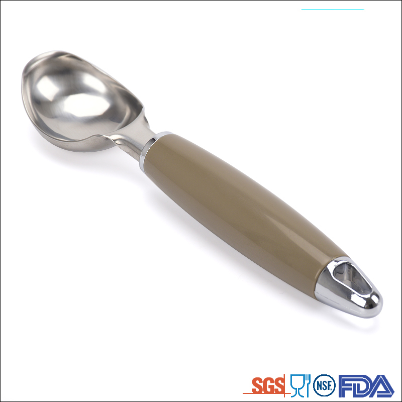 Light handle Durable Stainless Steel Ice cream Scoop