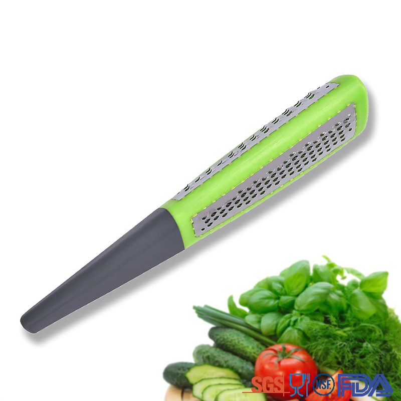 11 Inch Easy Cleaning Soft Grips Plastic Grater Multipurpose Cheese Grater