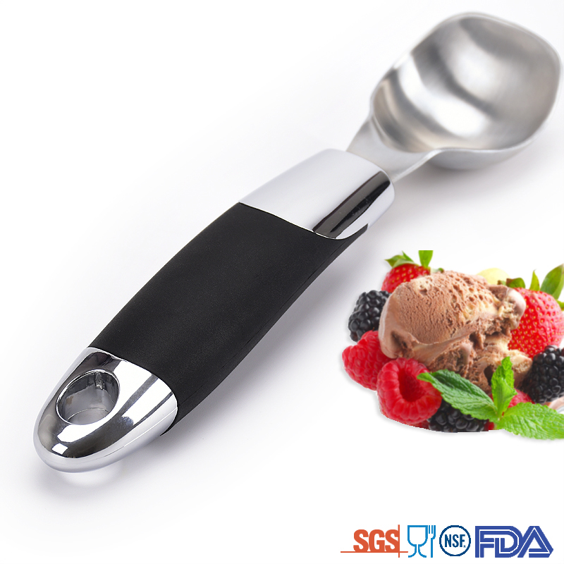 Pretty Sanding light Stainless Steel Ice cream Scoop