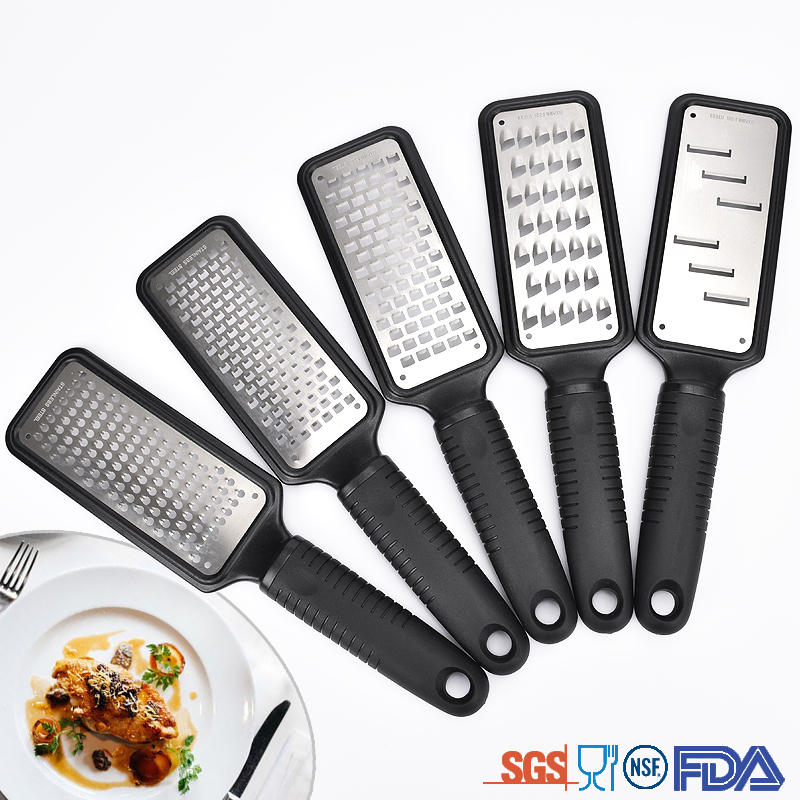 11 Inch Easy Cleaning Stainless Steel Multi-functional Plastic Vegetable Grater for Kitchen