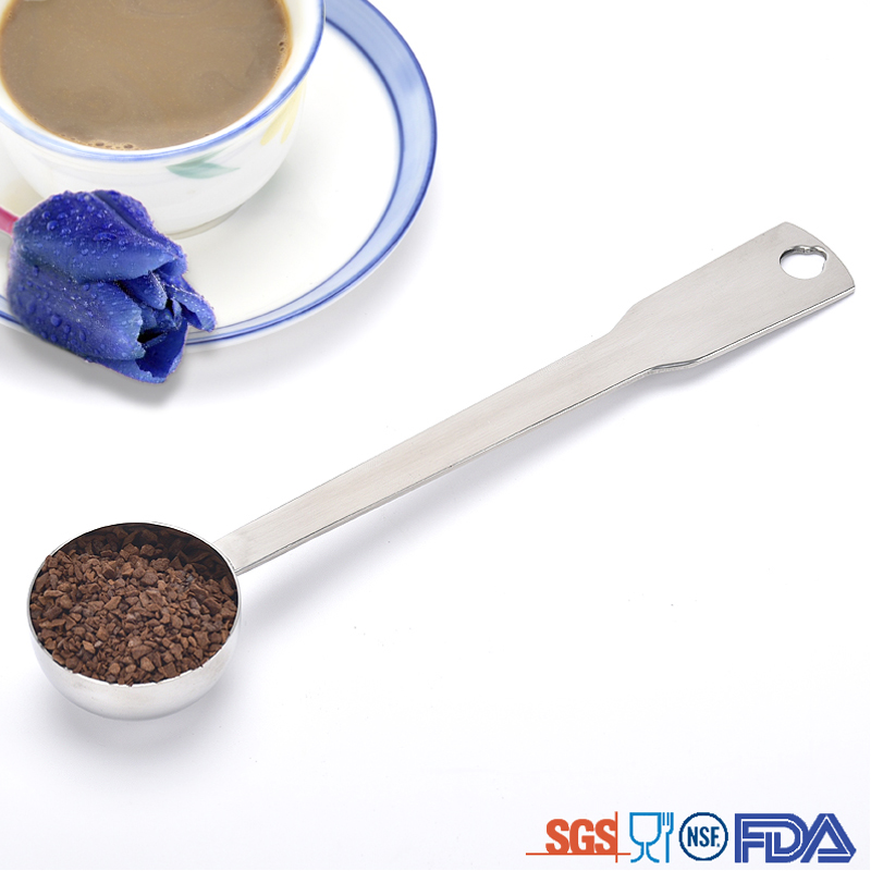 15ml 30ml Food grade Stainless steel tea coffee scoop