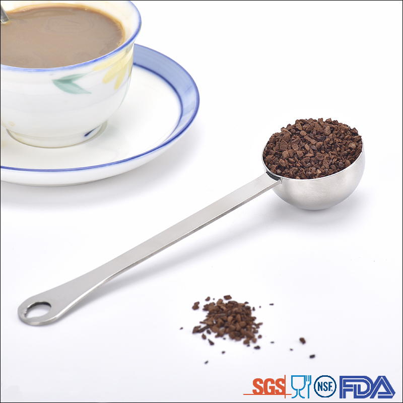 Laser welding Stainless Steel Measuring Coffee Scoop