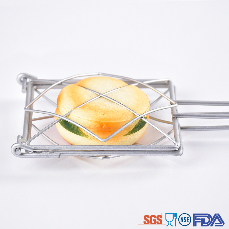 hot selling bbq accessories grill basket bread basket with chrome plated