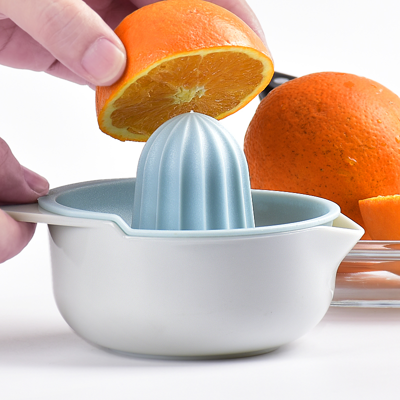 Plastic Orange Lemon Press Cup Hand Masher