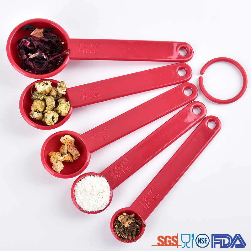 High quality Plastic Measuring Spoon set Factory