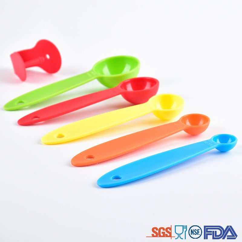 High quality Plastic Measuring Spoon set Factory