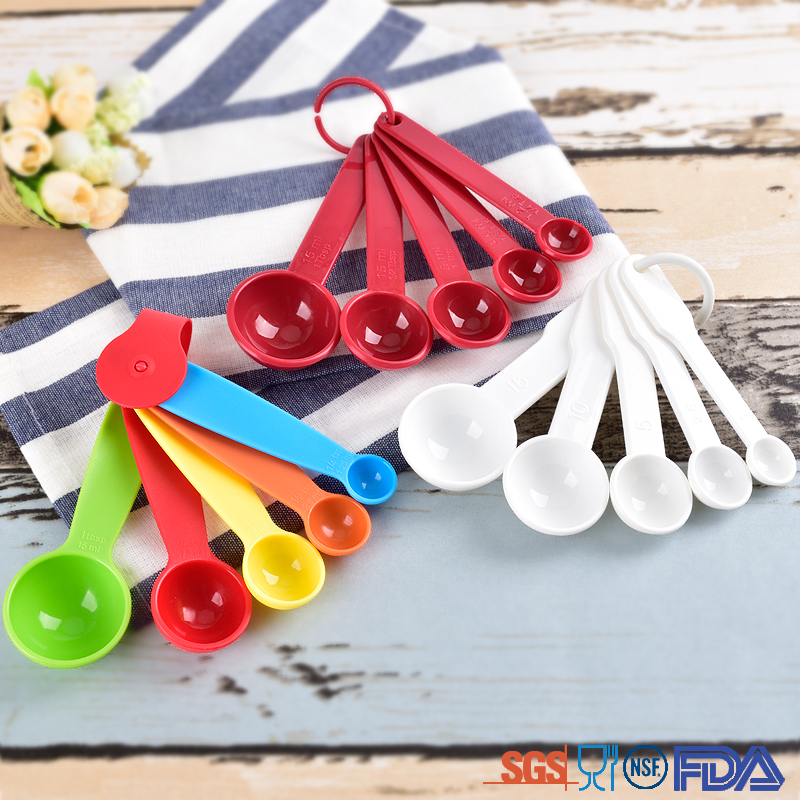 High quality Plastic Measuring Spoon set Factory