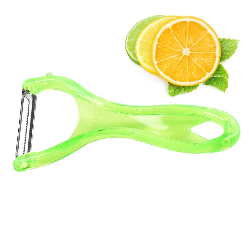 Factory cheap price transparent plastic papaya pawpaw peeler for kitchen vegetable fruit cutting