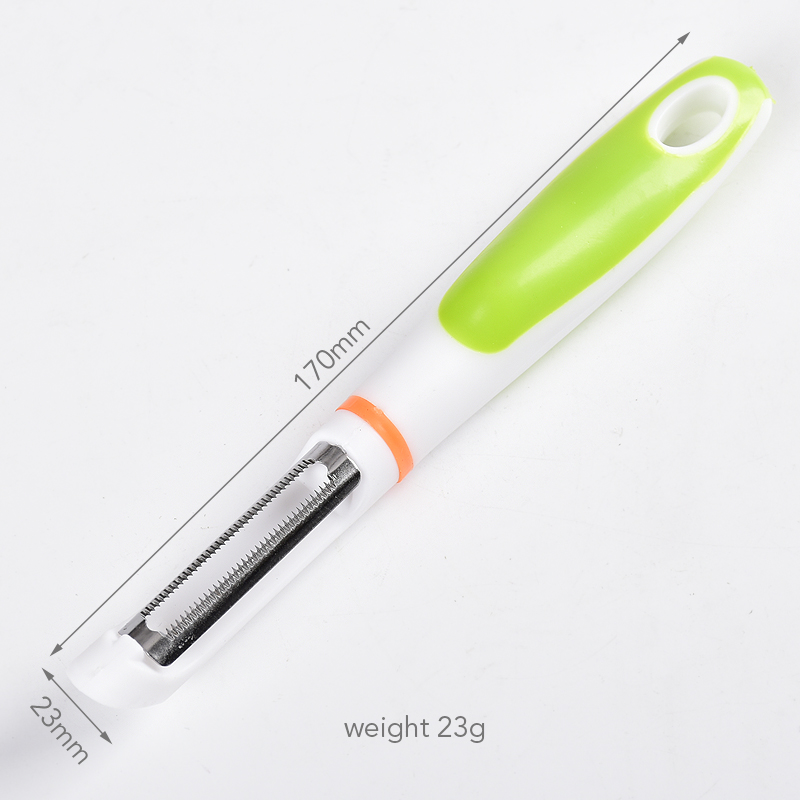 Factory selling plastic multi-function hand vegetable and pear peeler slicer