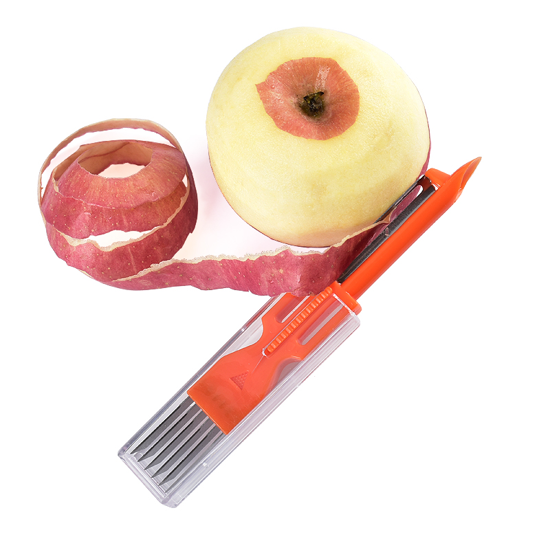 Factory selling multi-function plastic fruit apple vegetable potato peeler and cutter