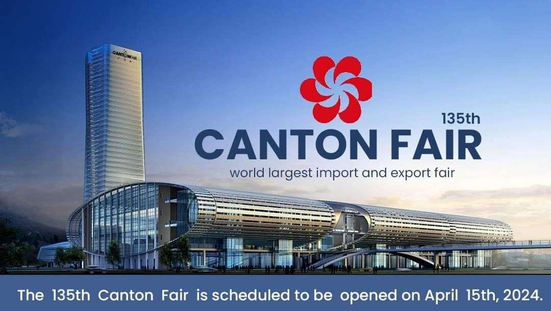 Canton Fair Phase 2  Stand : Hall 6.1-D40